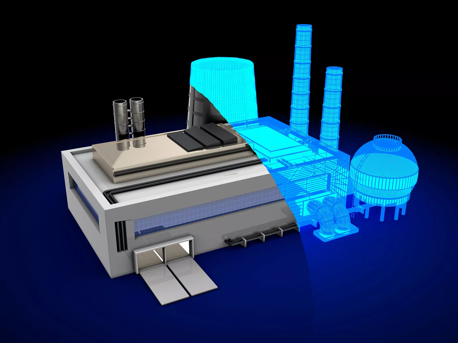 Лазерное 3D-сканирование в строительстве - области применения